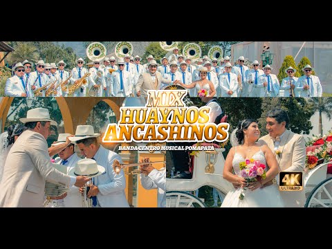 CENTRO MUSICAL POMAPATA | MIX HUAYNOS ANCASHINOS | MATRIMONIO RICHARD Y FIORELLA | PACHACAMAC 2024