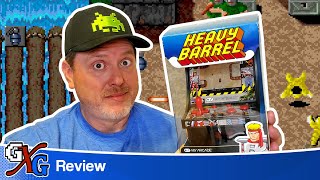 Heavy Barrel My Arcade Micro Player Review | GenXGrownUp