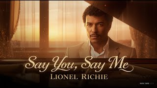Download lagu Say You, Say Me - Lionel Richie (Video Lyrics) - AI  (Vintage Love Story) mp3