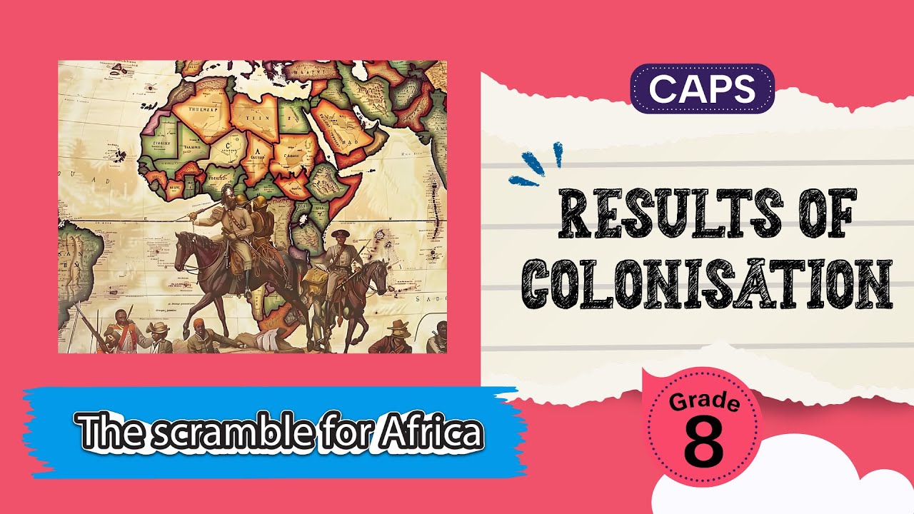 Results of Colonisation