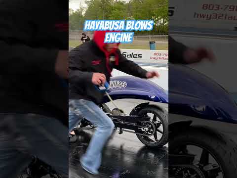 Hayabusa Blows Up Engine Pushing the Limits!