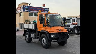 Универсальная коммунальная машина Mercedes-Benz Unimog | Изображение 4 - Autoline