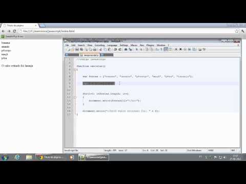 001 Introdução à linguagem JavaScript