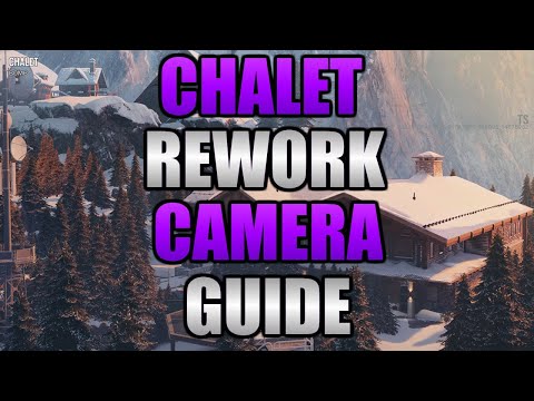 Chalet Rework Camera Location Map Guide! - Rainbow Six Siege Map Guide
