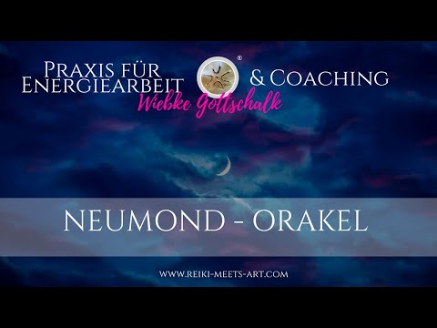 Engel - Neumond - Orakel der Wunscherfüllung November 2020