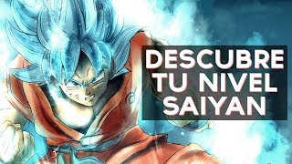 Cual es tu nivel Saiyan o Saiyajin? Descubre que nivel Saiyan eres con este divertido test de Dragon Ball! ↠↠ ¡No te olvides de suscribirte para no perderte ningún test! https://www.youtube...