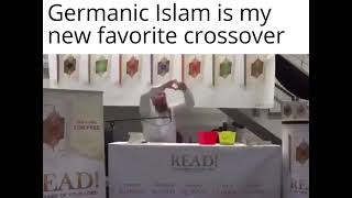 German Islam Sheikh Yell