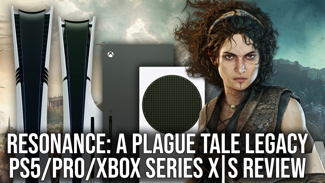 Resonance: A Plague Tale Legacy - PS5/PS5 Pro/Series X/S Tech Review - Superb On All Systems