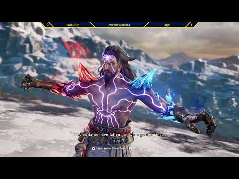 EOS S2 #1 - Round 5 losers - HawkOfGP (Siegfried) vs Edge (Azwel)