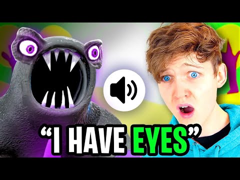 NEW SECRET VOICE LINES IN GARTEN OF BANBAN CHAPTER 6 REVEALED!?