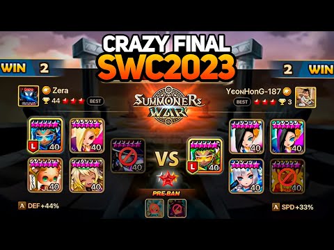 YEONHONG-187 vs ZERA (BO5). CRAZY FINAL | SWC2023 THAILAND OPEN QUALIFIER - Summoners War