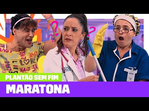 MARATONA Plantão Sem Fim: Tudo o que rolou na segunda semana 😅 | Plantão Sem Fim | Humor Multishow