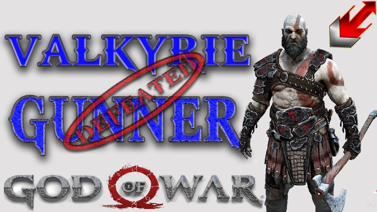 |Boss| God of War – How To Defeat Gunnr Valkyrie