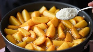 SUPER Trick mit einfachen Kartoffeln in 10 Minuten! Nur Kartoffeln und ein wenig Mehl!