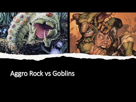 Premodern Testing - Aggro Rock vs Goblins - 7/4/24