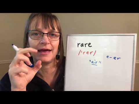 How to Pronounce Rare and Rarely