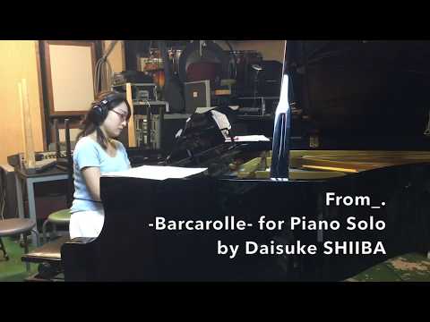 From_. + Piano Works [CD]／椎葉大翼 - Shiiba Daisuke - BOOTH