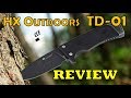 HX Outdoors TD-01 Review - Full Tang Friday Video HX Outdoors TD-01 Review - Full Tang Friday Video