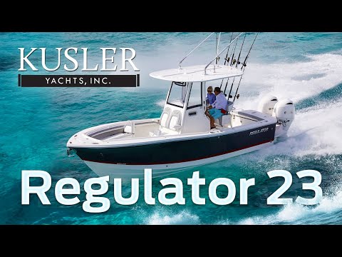 Regulator 23 Center Console Buyer Information by Kusler Yachts
