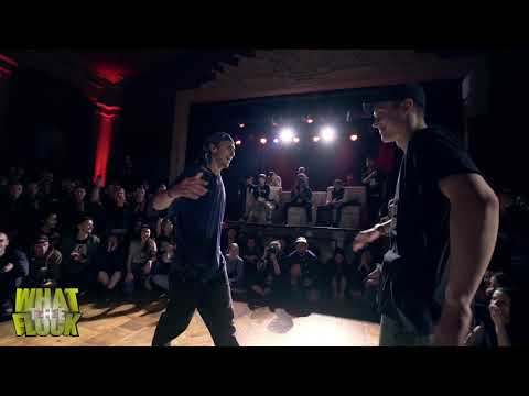 What The Flock vol.5 | Hip-Hop 1x1 1/8 - Lukash vs Dam'en