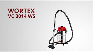 Vacuum cleaner WORTEX VC 3014 WS