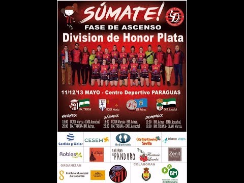 Balonmano Aciras vs EMD Aceuchal. Fase de Ascenso DHPlata Femenina