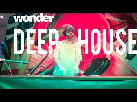 DJ Wonder - LIVE From Freehold - Miami, FL (Deep House, Afro House)