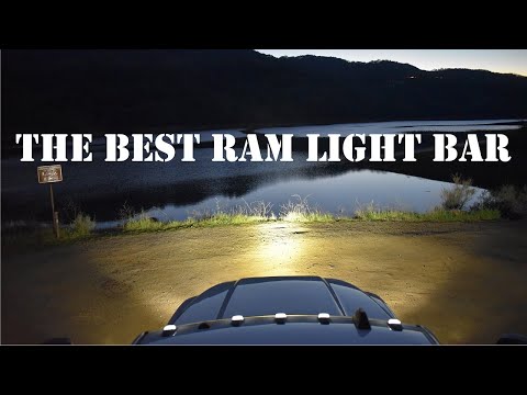 Baja Designs 5th Gen Ram Light Bar Install