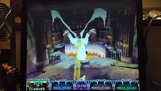 Gauntlet Legends Arcade Final Stages + Scorne Battle 12 Rune Stones : Actual Hardware Gameplay