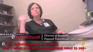 Planned Parenthood Houston Admits Accounting Gimmicks Hide Baby Parts Sales, Invoices Charge $8,000