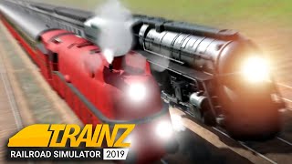 DRG 05 001 vs NYC J3a Dreyfuss Hudson in Trainz 2019