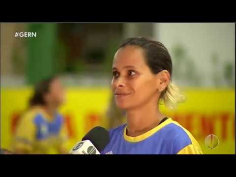 Matéria do Globo Esporte RN dia 06/06/2019