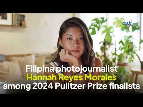 Global Pinoys of the Week: Filipina photojournalist among Pulitzer Prize finalists