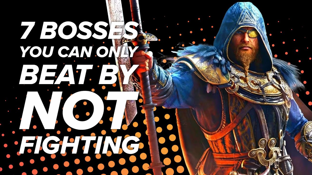 7 Bosses You Can Only Beat by NOT Fighting Them