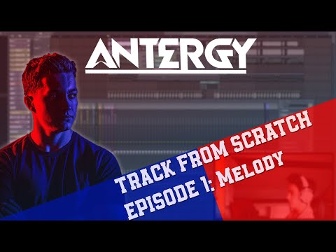 HARDSTYLE TRACK FROM SCRATCH - EPISODE 1: MELODY