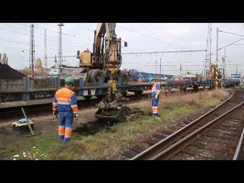 Olomoucké nádraží | ... pracovníci EŽ