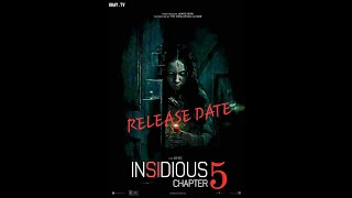 Insidious: Chapter 5 release date