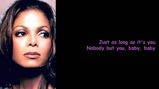 Doesn&#39;t Really Matter by Janet Jackson (Lyrics)
