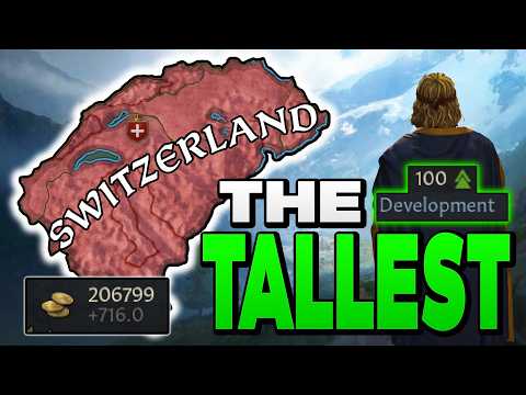 The TALLEST Switzerland You’ve Ever Seen in CK3