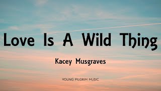 Kacey Musgraves - Love Is A Wild Thing (Lyrics) - Golden Hour (2018)