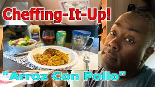 easy recipe for arroz con pollo a perfect meal for rv cooking