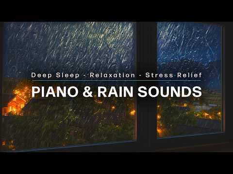 Deep Sleep Piano Music – Calm & Meditative Playlist for Stress Relief | 1 Hour Relaxing Night