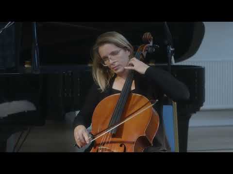 Allegro from Baroque Suite by Dorothy Rudd Moore - Heather Tuach (cello)