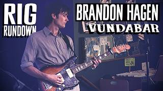 Video thumbnail for Vundabar's Brandon Hagen Rig Rundown Guitar Gear Tour by Premier Guitar