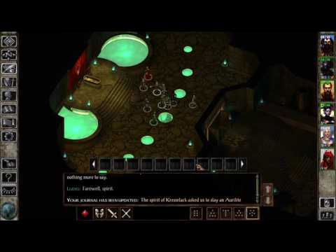 Icewind Dale EE Playthrough Part 20: The Black Wolf Himself