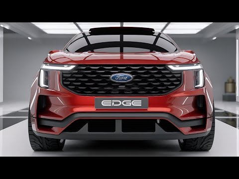 All New 2025 Ford Edge SHOCKS Everyone – You Won’t Believe the Price! First Look Finally Reveled !