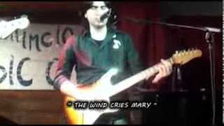 DAVIDE PANNOZZO - THE WIND CRIES MARY - LIVE!