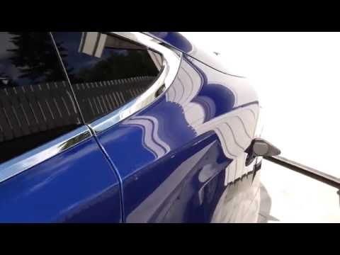 Åpning/lukking av ladeport EU Model X