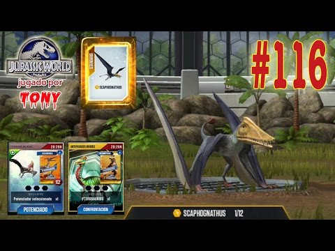 Jurassic World "Cap. 116 - El Terror alado, Antepasados Aviares... y el Scaphognathus" por Tony