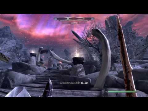 Skyrim Remastered - Level 149 Dragonborn Vs Legendary difficulty Alduin